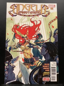 Angela: Asgard's Assassin #2 (2015)