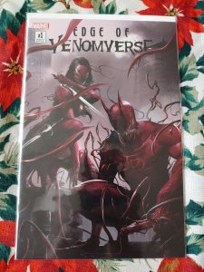 EDGE OF VENOMVERSE #1 NM FRANCESO MATTINA VARIANT EDITION