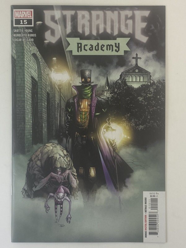 Strange Academy #15 Both Covers, 1st Appearance of Gaslamp, Quality Seller