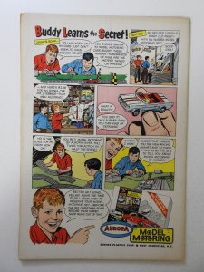 Superboy #118 (1965) GD Condition centerfold detached