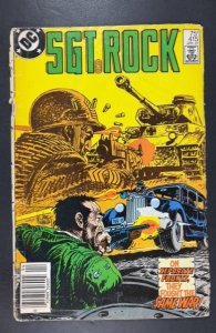 Sgt. Rock #415 (1987)  DAMAGED