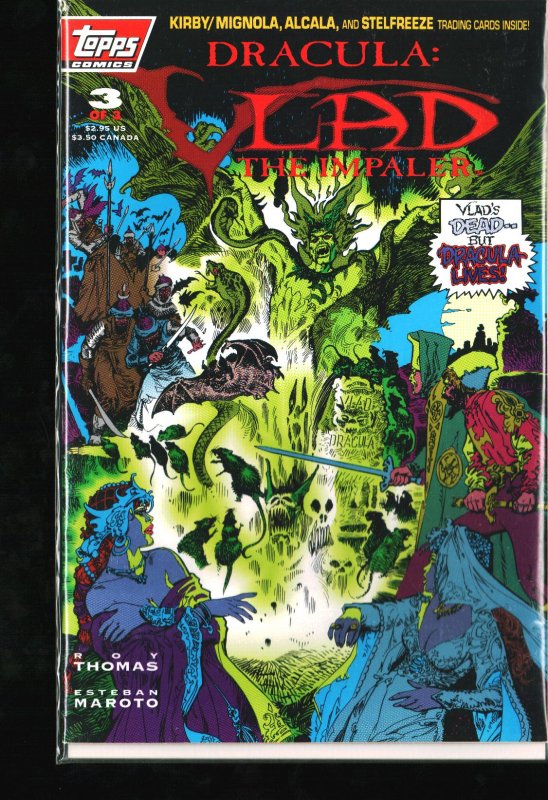 Dracula: Vlad the Impaler #3 (1993)