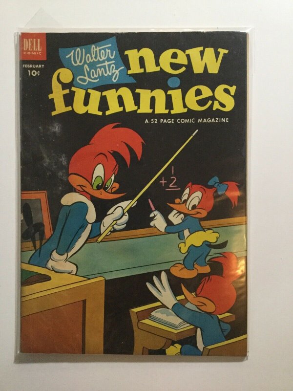 Walter Lantz New Funnies 192 Very Good Vg 4.0 Dell Punlishing