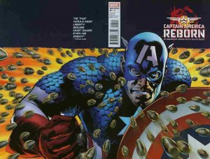 CAPTAIN AMERICA: REBORN (2009 MARVEL) #4 CVR A BRYAN HITCH