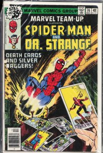 Marvel Team-Up #76 (1978) Doctor Strange