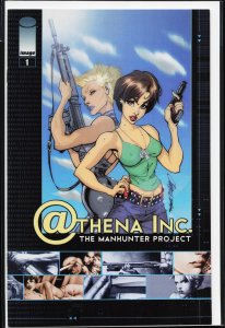 Athena Inc The Manhunter Project #1 (2002)
