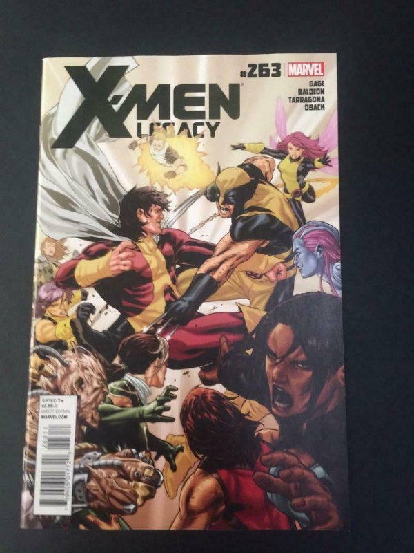 X-MEN LEGACY #263, NM, Wolverine, Marvel, 2012, more in store