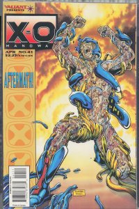 X-O Manowar #41 (1995) X-O Manowar