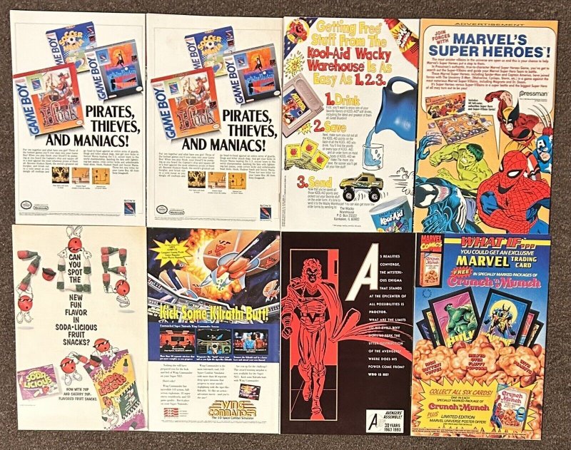 Avengers #352,353,354,356,358,359,360,361 Marvel Comics 1992 Lot