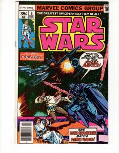 Star Wars #6 LUKE SKYWALKER !!! DARTH VADER !!! Nuff Said ! ID#118