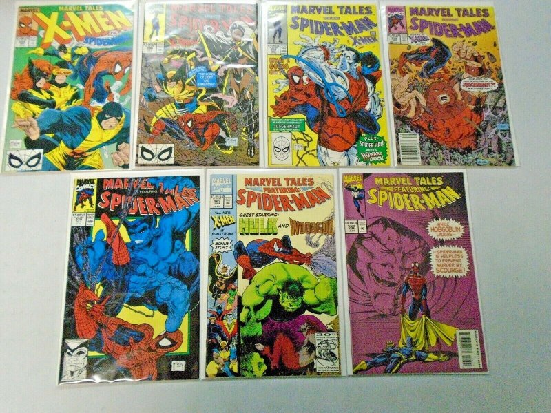 Marvel Tales High # Comic Lot 15 Different Average 6.0 FN (1987-1994)