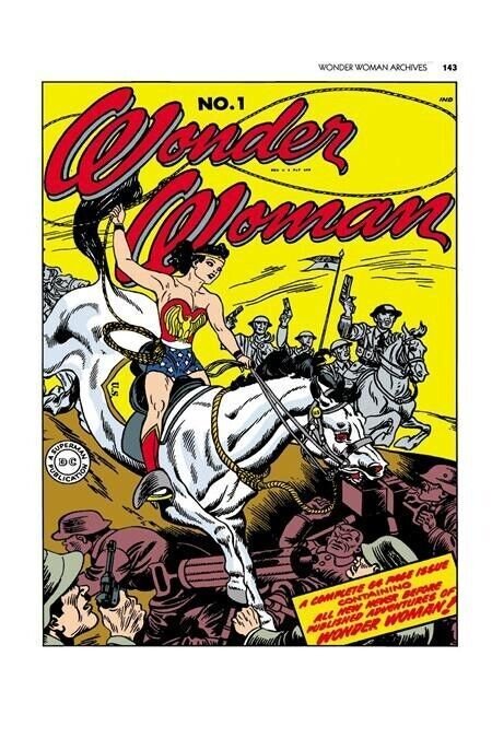 Wonder Woman # 1 Foil Facsimile Edition NM DC 2023 [N1]