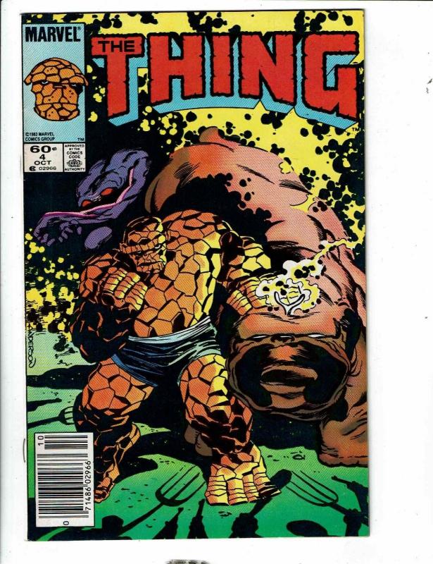 10 The Thing Marvel Comic Books # 1 2 3 4 5 6 7 8 9 10 Fantastic Four RJ6
