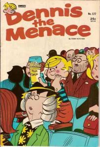 Dennis the Menace (1953 series)  #127, VG- (Stock photo)