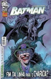 End of the Line for the Riddler?