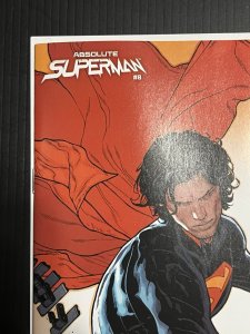 ABSOLUTE SUPERMAN #8 CVR D 1:25 SPOKES VAR DC COMICS 2025 IN-HAND PROSHIPPER