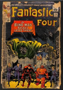 Fantastic Four #39 P 0.5 Marvel Comics