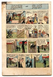 Treasury of Comics #1 1948- Abbie an' Slats- G