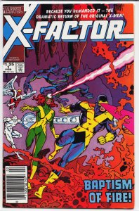 X-Factor #1 (1986) X-Factor