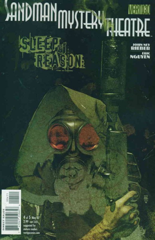 Sandman Mystery Theatre: Sleep of Reason #4 VF ; DC/Vertigo | Penultimate Issue