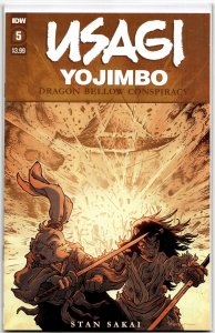 Usagi Yojimbo: Dragon Bellow Conspiracy #5