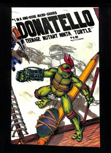 Donatello, Teenage Mutant Ninja Turtle #1