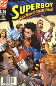 SUPERBOY  (1994 Series)  (DC) #98 NEWSSTAND Near Mint Comics Book