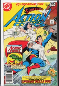 Action Comics #484 (1978) Superman