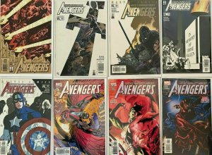 Avengers comic lot 3rd series from:#3-84 46 different avg 8.0 VF  