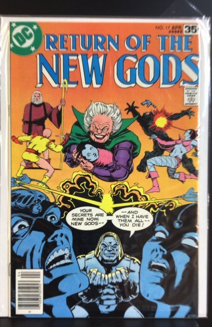 New Gods #17 (1978)