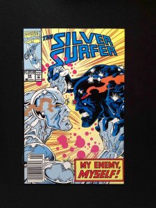 Silver Surfer #64 (2nd Series) Marvel Comics 1992 VF+ Newsstand