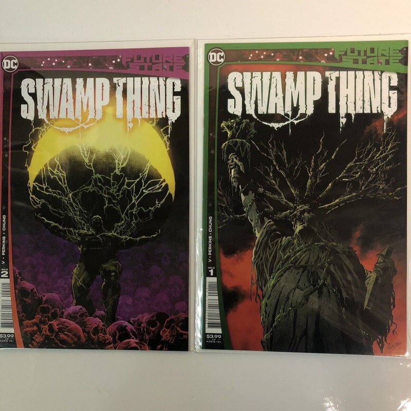 Future State: Swamp Thing (2021) Complete # 1-2 (VF/NM) DC•V•Perkins•Chung