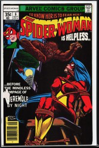 Spider-Woman #6 (1978) Spider-Woman