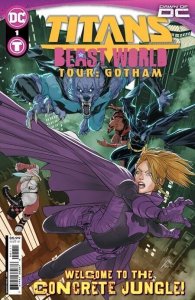 Titans Beast World Tour Gotham #1 Comic Book 2023 - DC