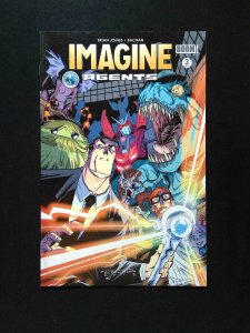 Imagine Agents #3  BOOM STUDIOS Comics 2013 VF+