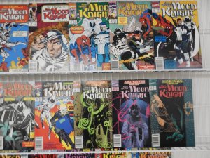Lot Marc Spectre: Moon Knight #1-34 Solid Run Avg VF-NM Condition!!