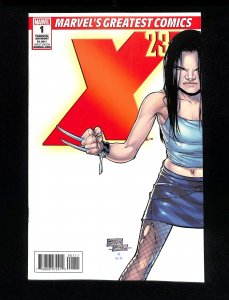 Marvel's Greatest Comics: X-23 #1