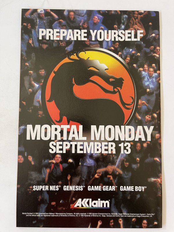 Shadowman #19  - NM+  (1993)