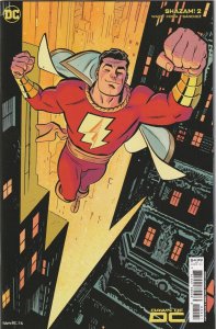 Shazam # 2 Variant Cover B NM DC [L4]