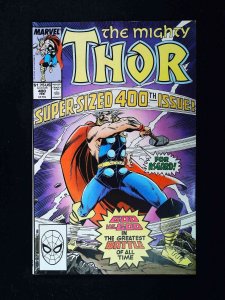 Thor #400  Marvel Comics 1989 Vf/Nm