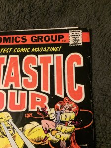Fantastic Four #157 FN+ Doomsman 1975 Marvel Comics
