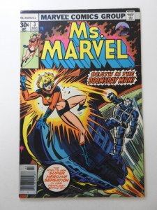 Ms. Marvel #3 vs The Doomsday Man!! Sharp Fine+ Condition!