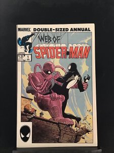 Web of Spider-Man Annual #1 (1985) Spider-Man