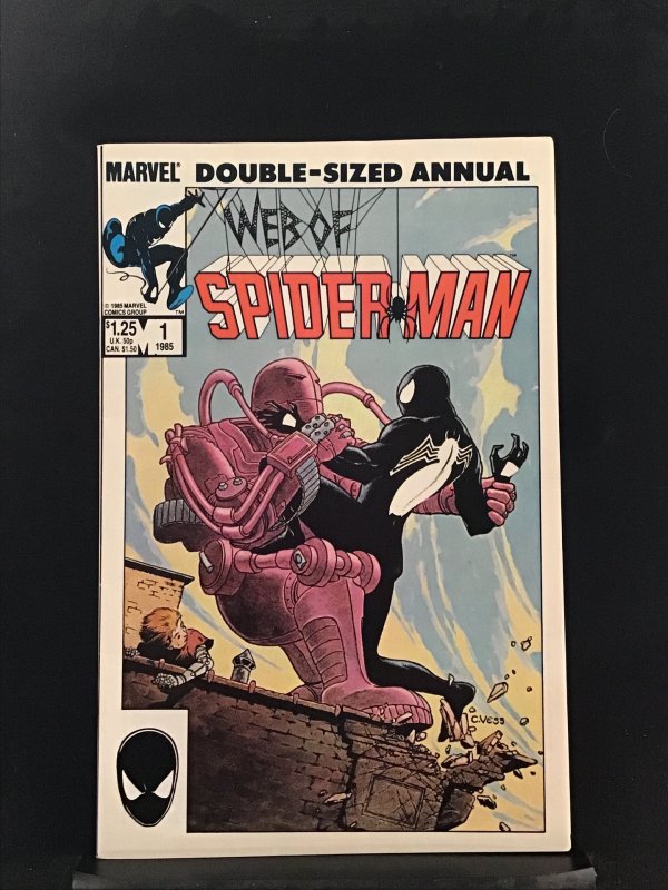 Web of Spider-Man Annual #1 (1985) Spider-Man