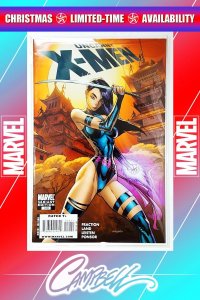 Uncanny Xmen 510 Scott Campbell (2009) SCARCE RARE  SOLD OUT! PSYLOCKE GAMBIT