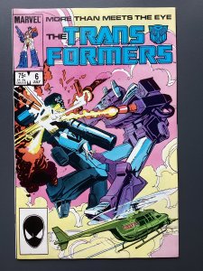 The Transformers #6 Direct Edition (1985)