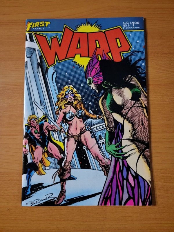 WARP #5 ~ NEAR MINT NM ~ 1983 First Comics