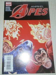Marvel Apes # 3 2008 Marvel