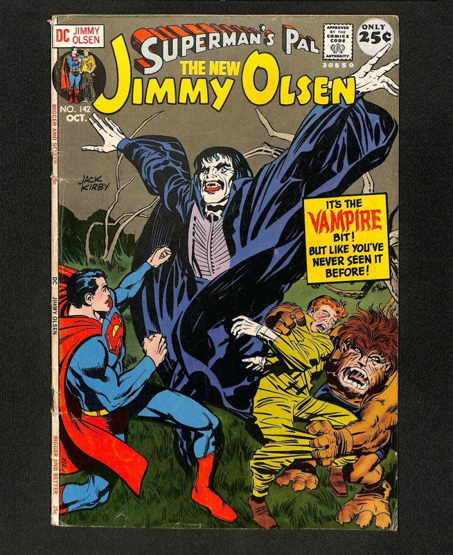 Superman's Pal, Jimmy Olsen #142