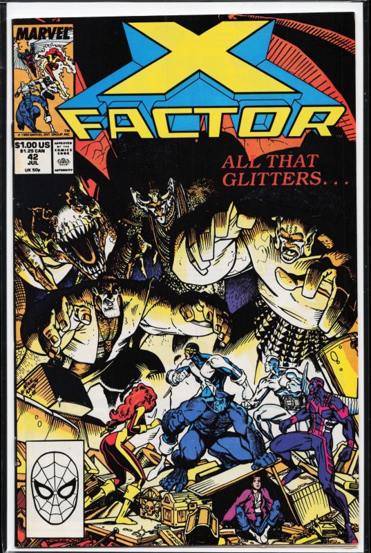 X-Factor #42 (1989) X-Factor